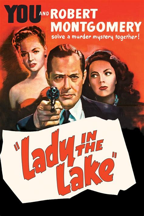 Lady in the Lake (1946) .